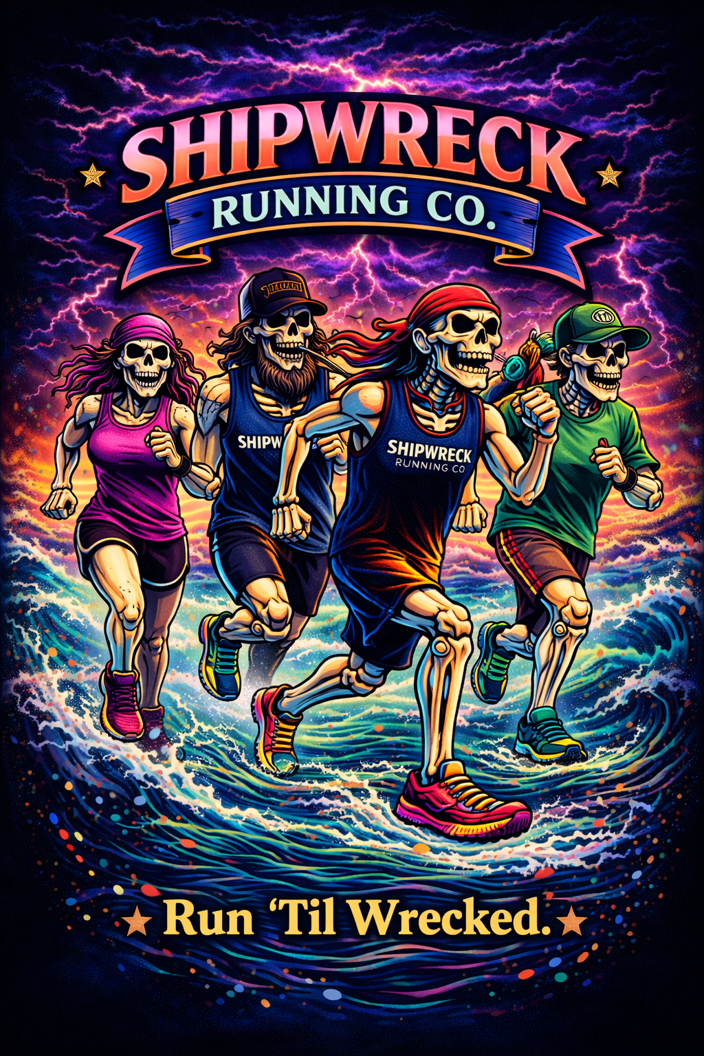 Run 'Til Wrecked